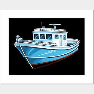 Boat lover design Posters and Art